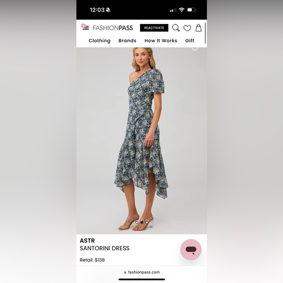 ASTR the Label- Santorini Dress - Picture 1 of 2